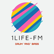 Логотип 1LIFE-FM DNB