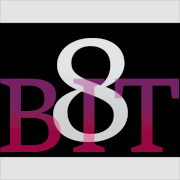 Логотип 8 BIT FM