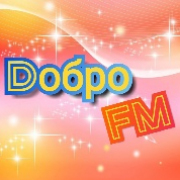 Логотип Добро FM