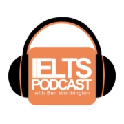 Логотип IELTSPodcast