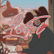 Логотип LoFi Радио