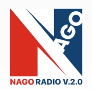 Логотип NAGO Radio v.2.0