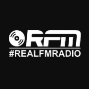 Логотип Real FM Fresh