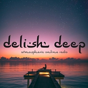Логотип Delish Deep Radio