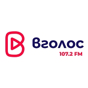 Логотип Вголос FM