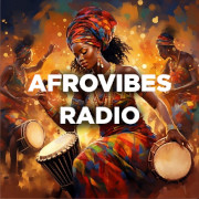 Логотип AfroVibes Radio