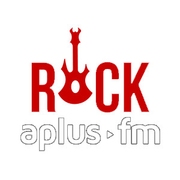 Логотип Rock - Aplus FM