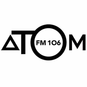 Логотип Atom FM