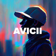 Логотип Avicii