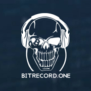 Логотип BitRecord radio