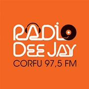 Логотип DeeJay Greece Corfu  97.5 FM