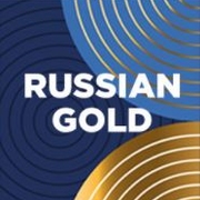 Логотип Russian Gold