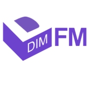 Логотип DIM FM