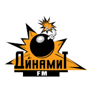 Логотип Динамит FM