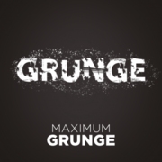 Логотип Grunge