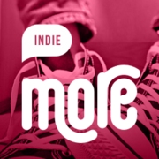 Логотип More.fm: indie music