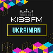 Логотип KISS FM Ukrainian