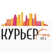 Логотип Курьер FM