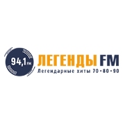 Логотип Легенды FM