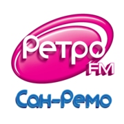 Логотип Ретро FM Сан-Ремо