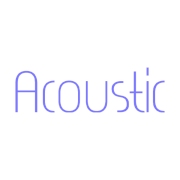 Логотип Acoustic