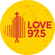 Логотип Love Radio 97.5 Греция
