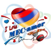 Логотип MEC-Amor FM