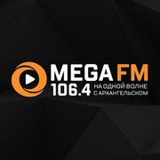 Логотип Мега FM