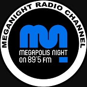 Логотип MegaNight RADIO