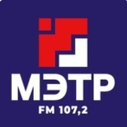 Логотип МЭТР FM