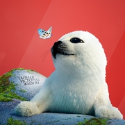 Логотип Нерпа Юма: Сказки Байкала