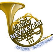 Логотип NEVSKY FM