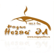 Логотип Ногай Эл FM