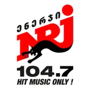 Логотип NRJ Georgia