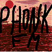 Логотип Phonk FM