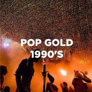 Логотип Pop Gold 1990s