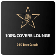 Логотип RADIO 100% COVERS LOUNGE