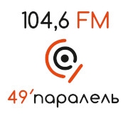 Логотип Радио 49 параллель