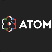 Логотип Радио АТОМ