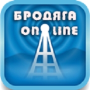 Логотип Радио Бродяга On-Line