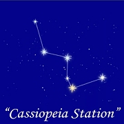 Логотип Радио Cassiopeia Station