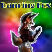 Логотип Радио Dancing Fox
