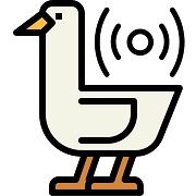 Логотип Радио Гусь