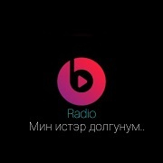 Логотип Radio Мин истэр Долгунум