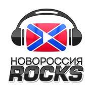 Логотип Радио Новороссия Rocks