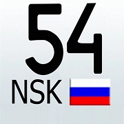Логотип Радио NSK54