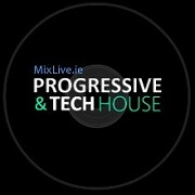 Логотип Радио Progressive & Tech-house