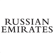 Логотип Радио Русские Эмираты