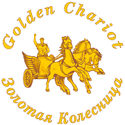 Логотип Радио Золотая Колесница