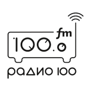 Логотип Радио 100